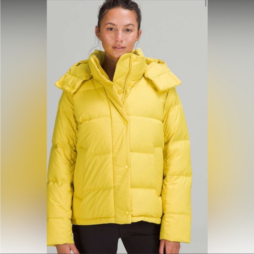 Brand New Wunder Puff Jacket size 8